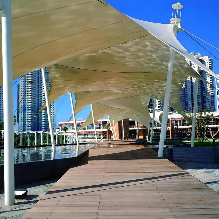 仲巴县膜结构景观棚