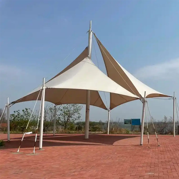 仲巴县膜结构景观棚