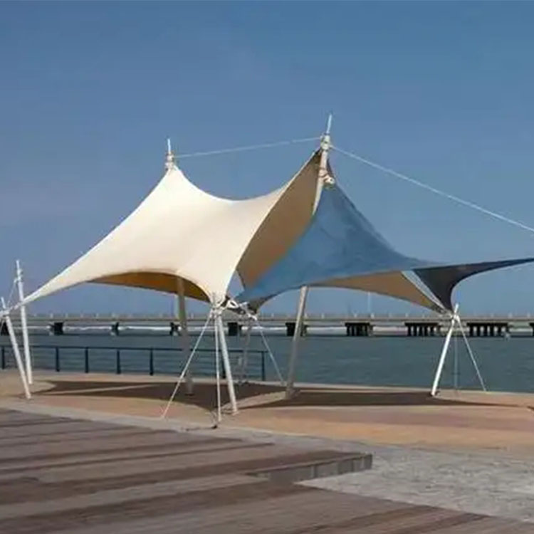 仲巴县膜结构景观棚