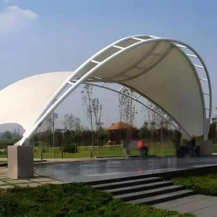 仲巴县膜结构景观棚