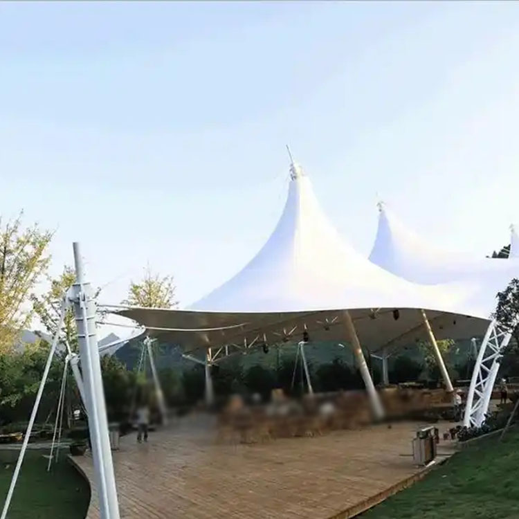 仲巴县膜结构景观棚