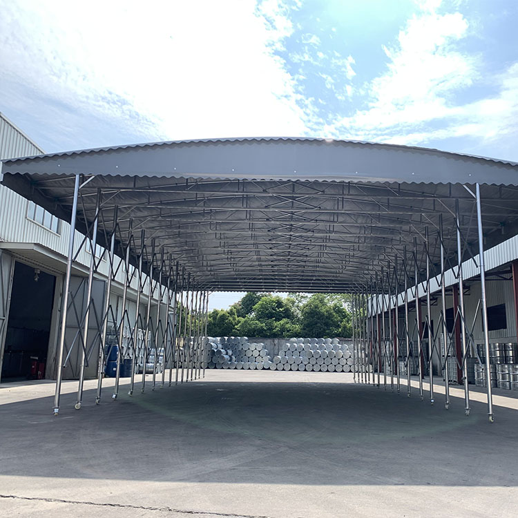 仲巴县电动/移动推拉棚