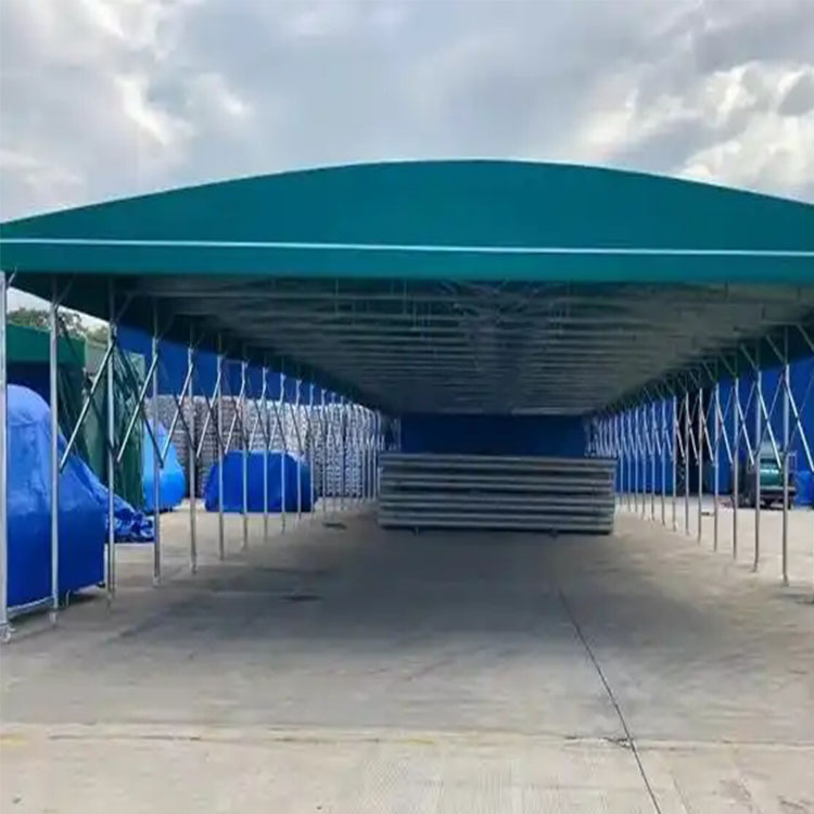 仲巴县电动/移动推拉棚