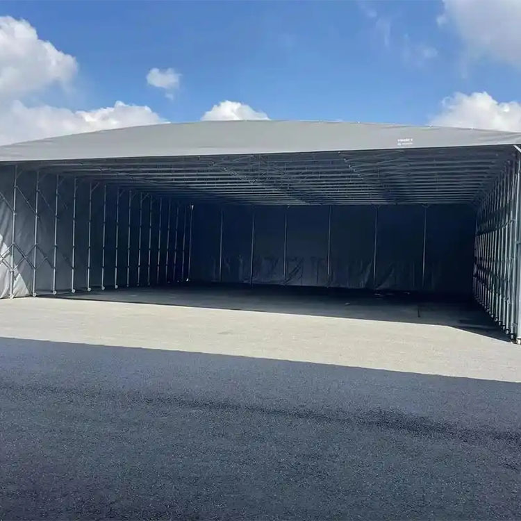 仲巴县电动/移动推拉棚